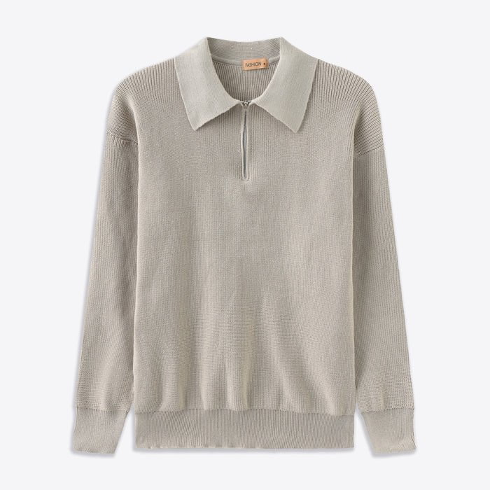 Lenoir™ | Pull demi-zippé Julius