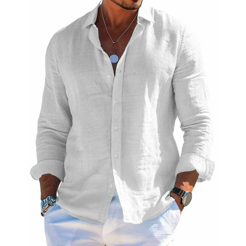 Lenoir™ | Chemise élégante en tissu respirant