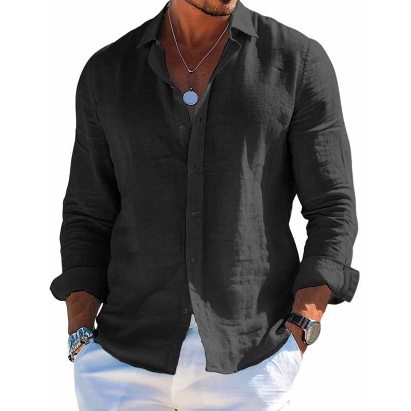 Lenoir™ | Chemise élégante en tissu respirant