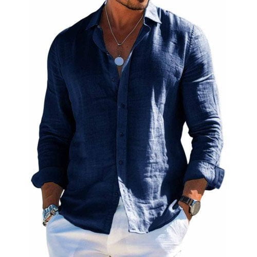 Lenoir™ | Chemise élégante en tissu respirant