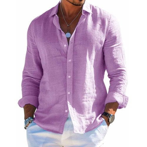 Lenoir™ | Chemise élégante en tissu respirant