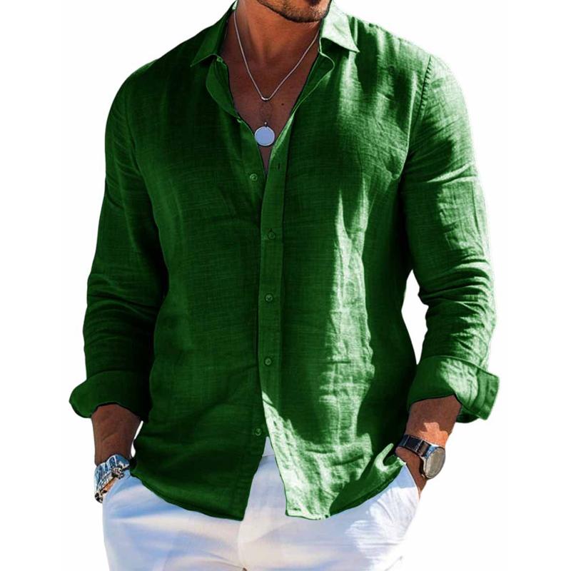 Lenoir™ | Chemise élégante en tissu respirant
