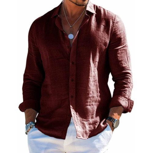 Lenoir™ | Chemise élégante en tissu respirant