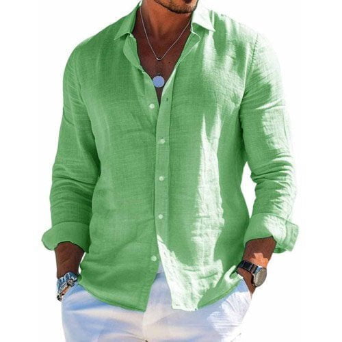 Lenoir™ - Chemise élégante en tissu respirant