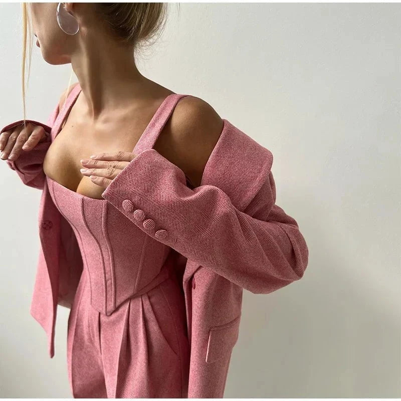 Lenoir™ | Ensemble Complet en 3 Pièces