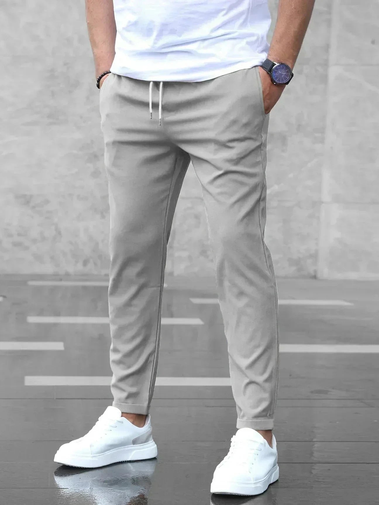 Lenoir™ | Pantalon élastique de haute qualité