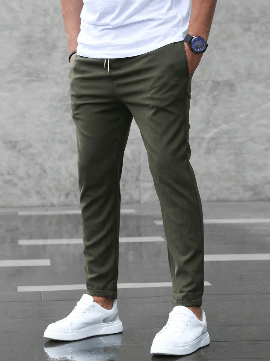 Lenoir™ | Pantalon élastique de haute qualité