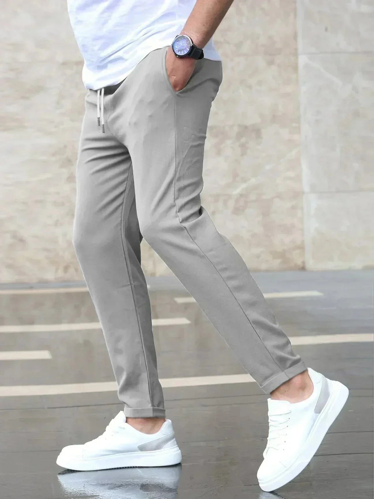 Lenoir™ | Pantalon élastique de haute qualité