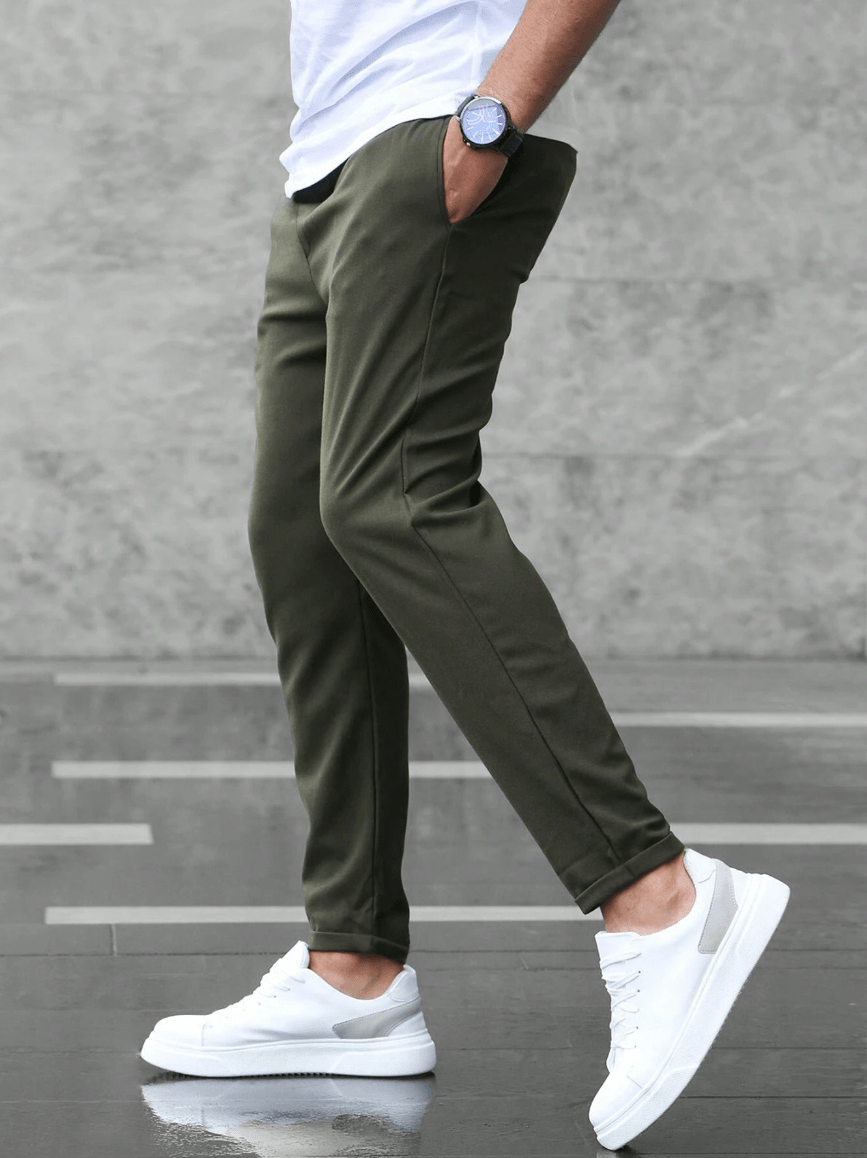 Lenoir™ | Pantalon élastique de haute qualité