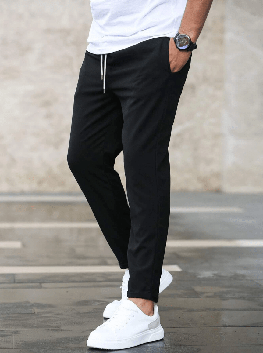 Lenoir™ | Pantalon élastique de haute qualité
