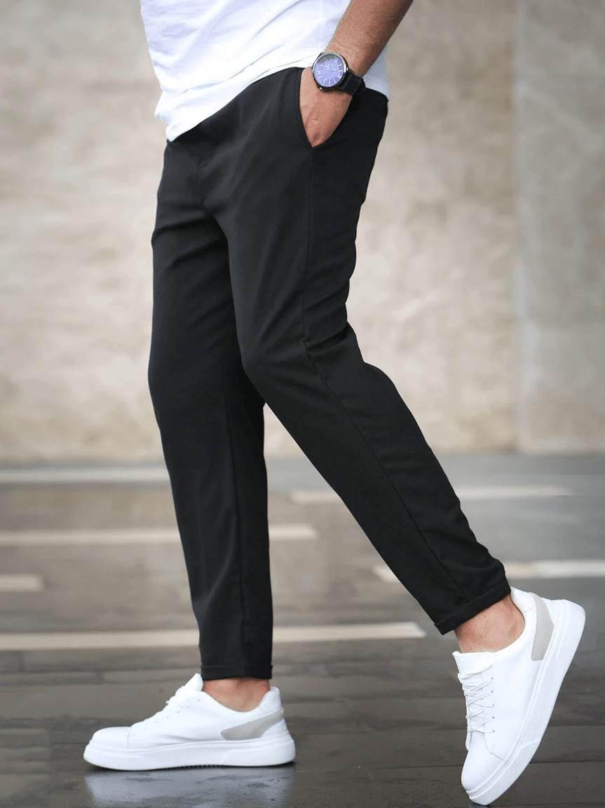Lenoir™ | Pantalon élastique de haute qualité