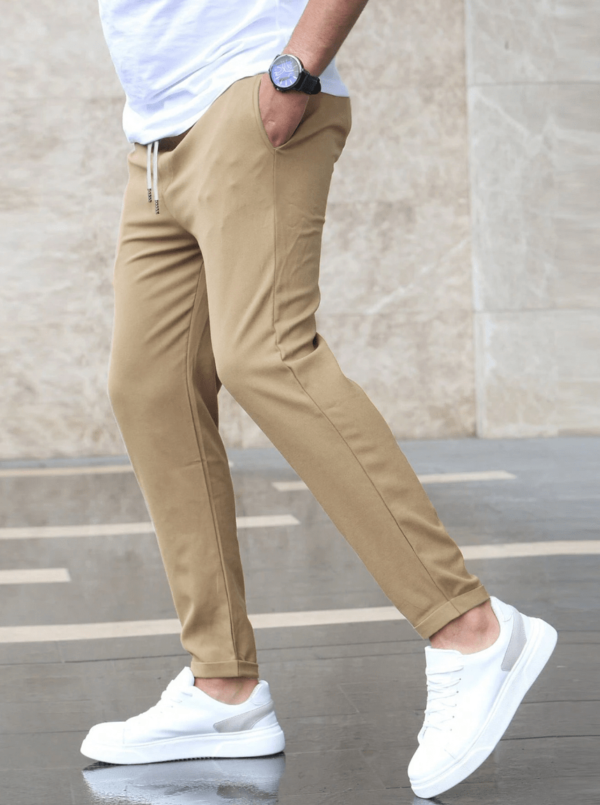 Lenoir™ | Pantalon élastique de haute qualité