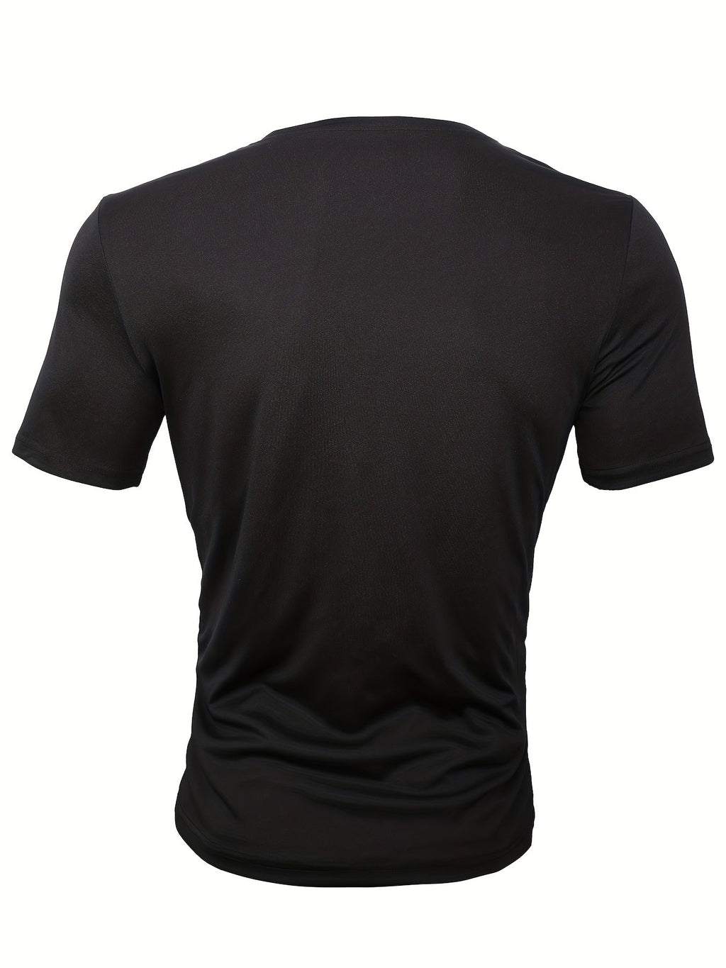 Lenoir™ | T-shirt élégant à col rond avec imprimé graphique