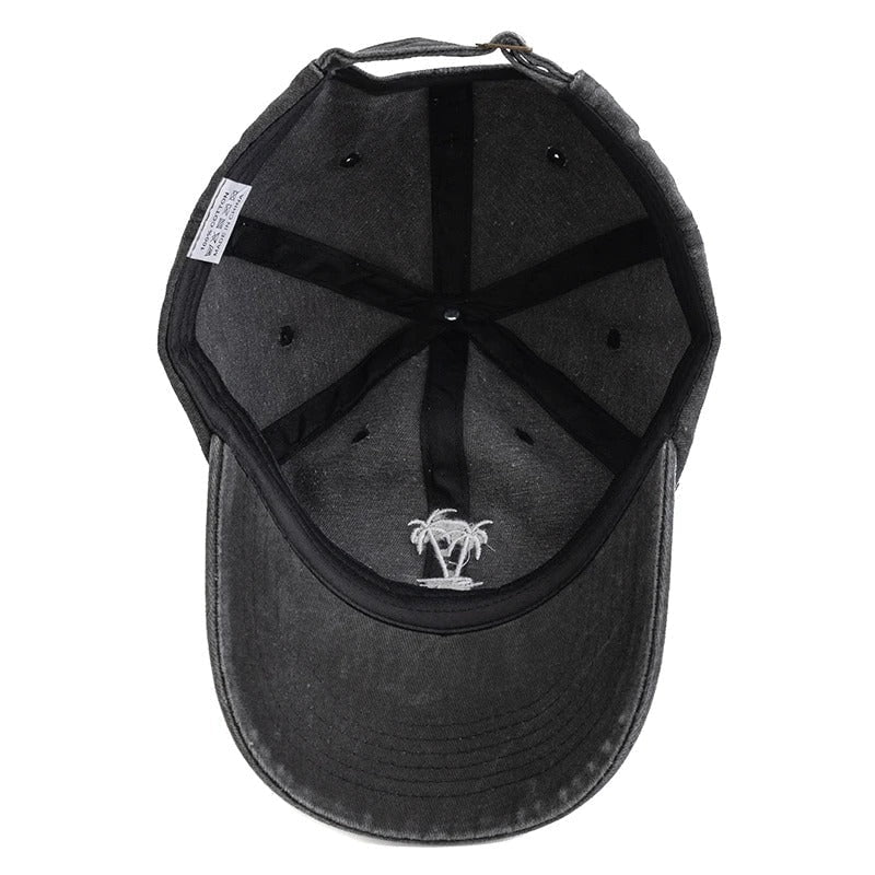 Lenoir™ | Casquette en coton lavé