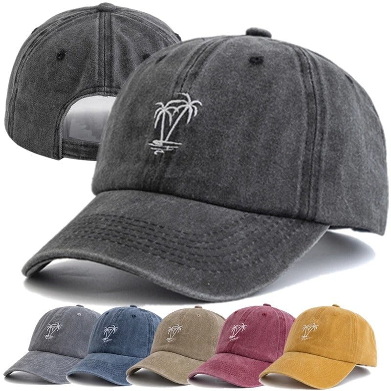Lenoir™ | Casquette en coton lavé
