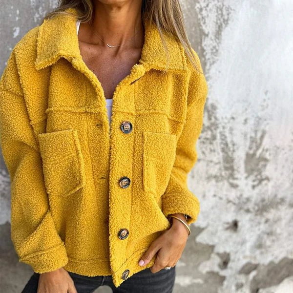 Julie™ - Veste courte à revers