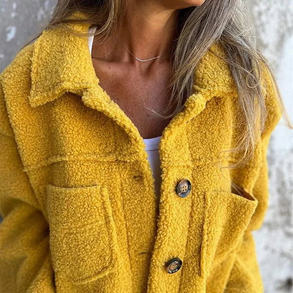 Julie™ - Veste courte à revers