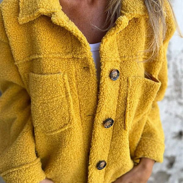 Julie™ - Veste courte à revers