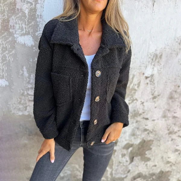 Julie™ - Veste courte à revers