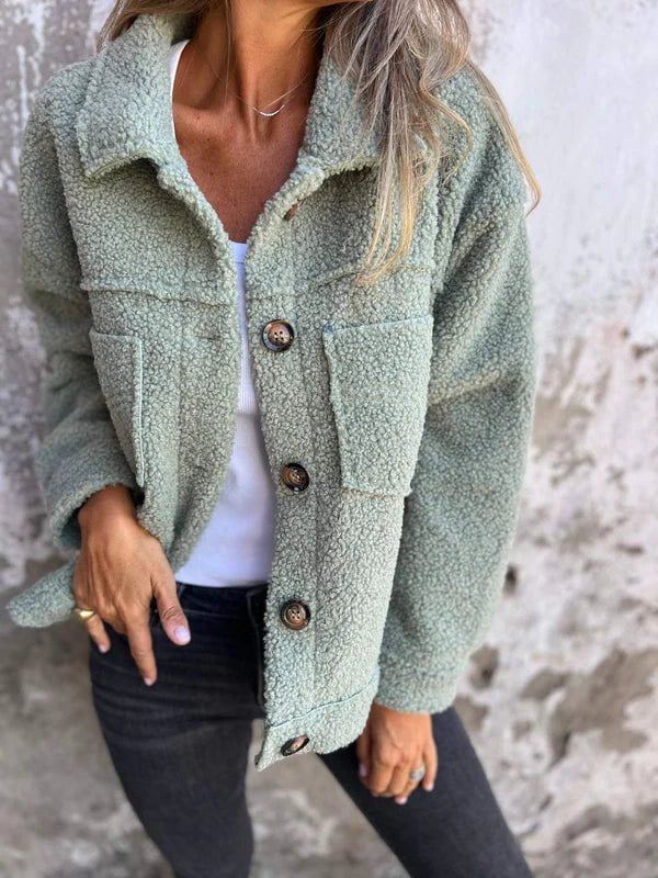 Julie™ - Veste courte à revers