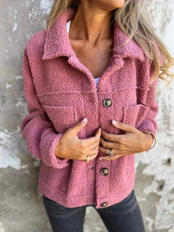 Julie™ - Veste courte à revers