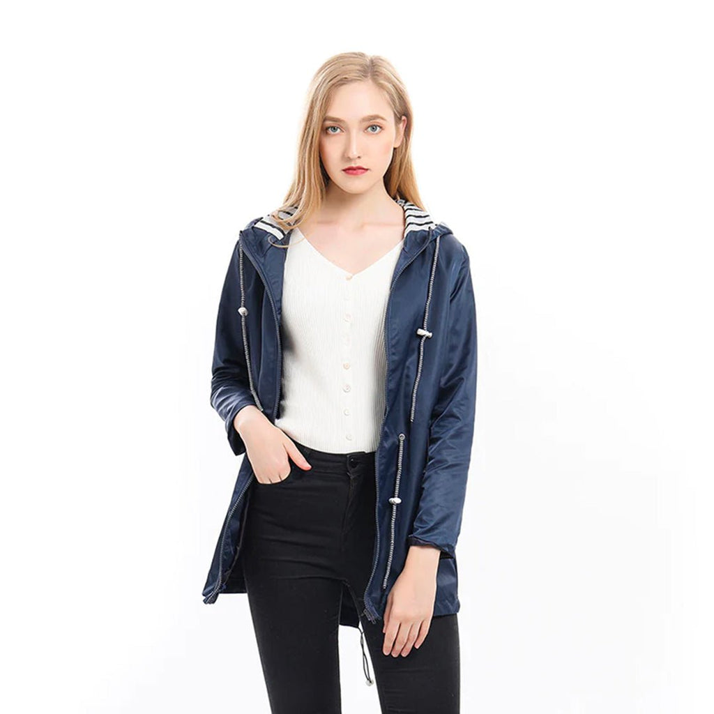 Lenoir™ | Imperméable à capuche
