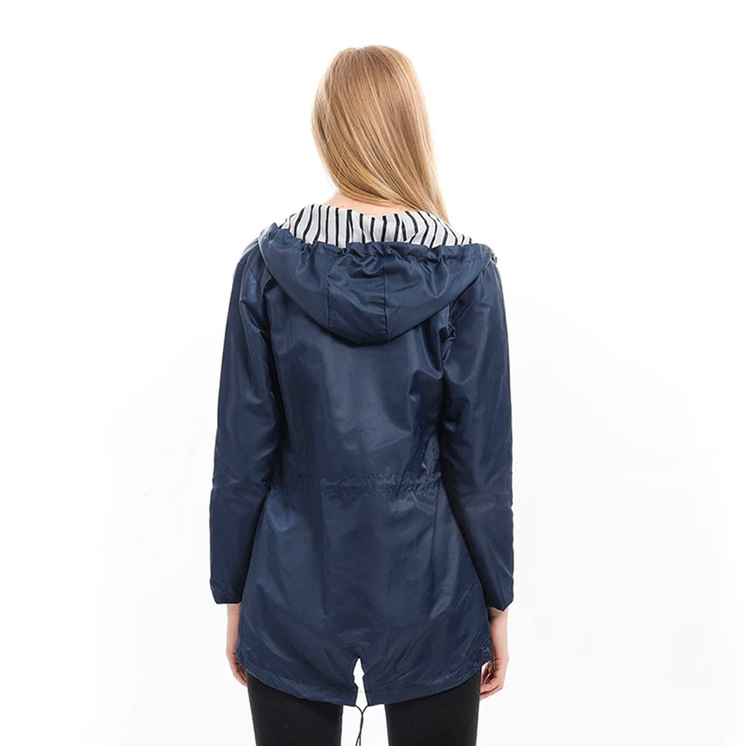 Lenoir™ | Imperméable à capuche