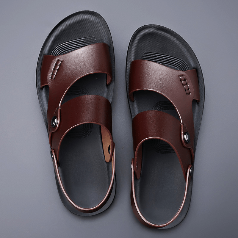 Lenoir™ | Sandales en cuir