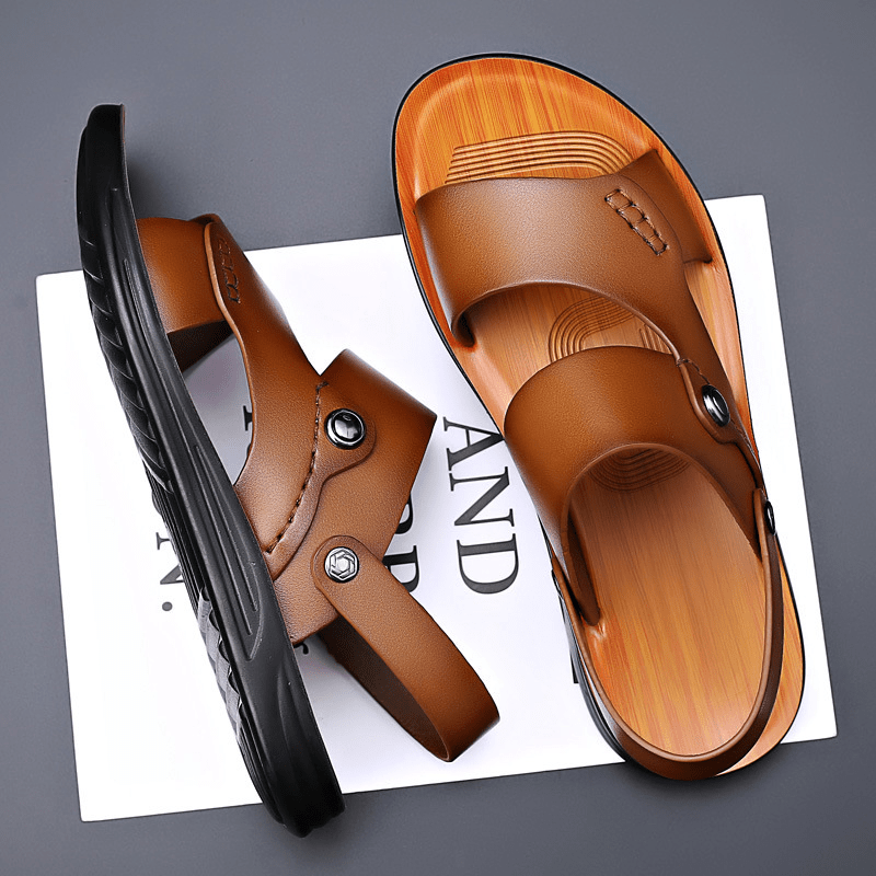 Lenoir™ | Sandales en cuir