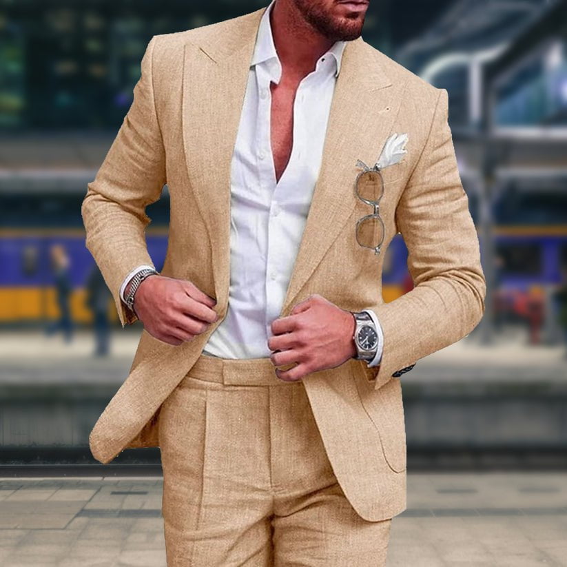 Lenoir™ | Costume ajusté élégant