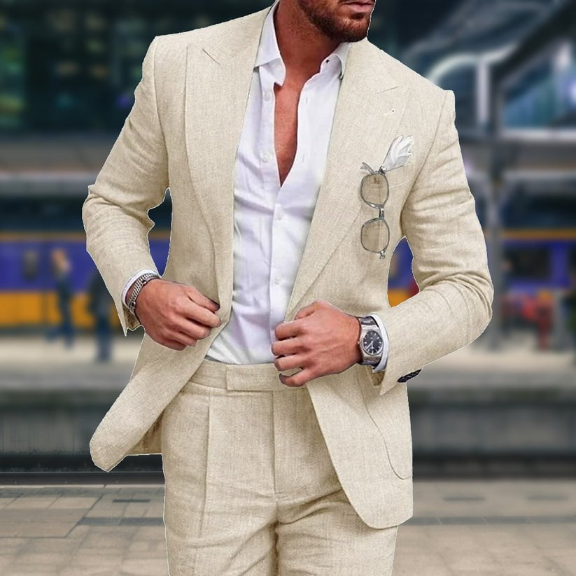Lenoir™ | Costume ajusté élégant