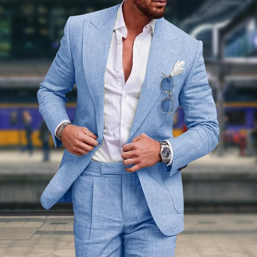 Lenoir™ | Costume ajusté élégant