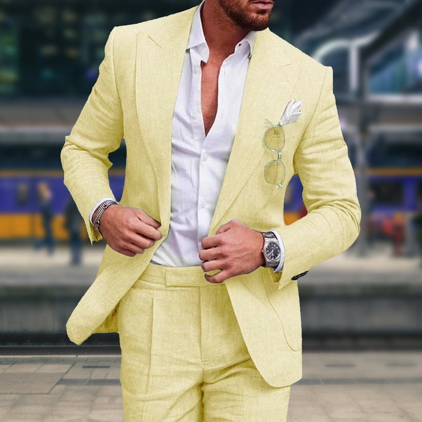 Lenoir™ | Costume ajusté élégant