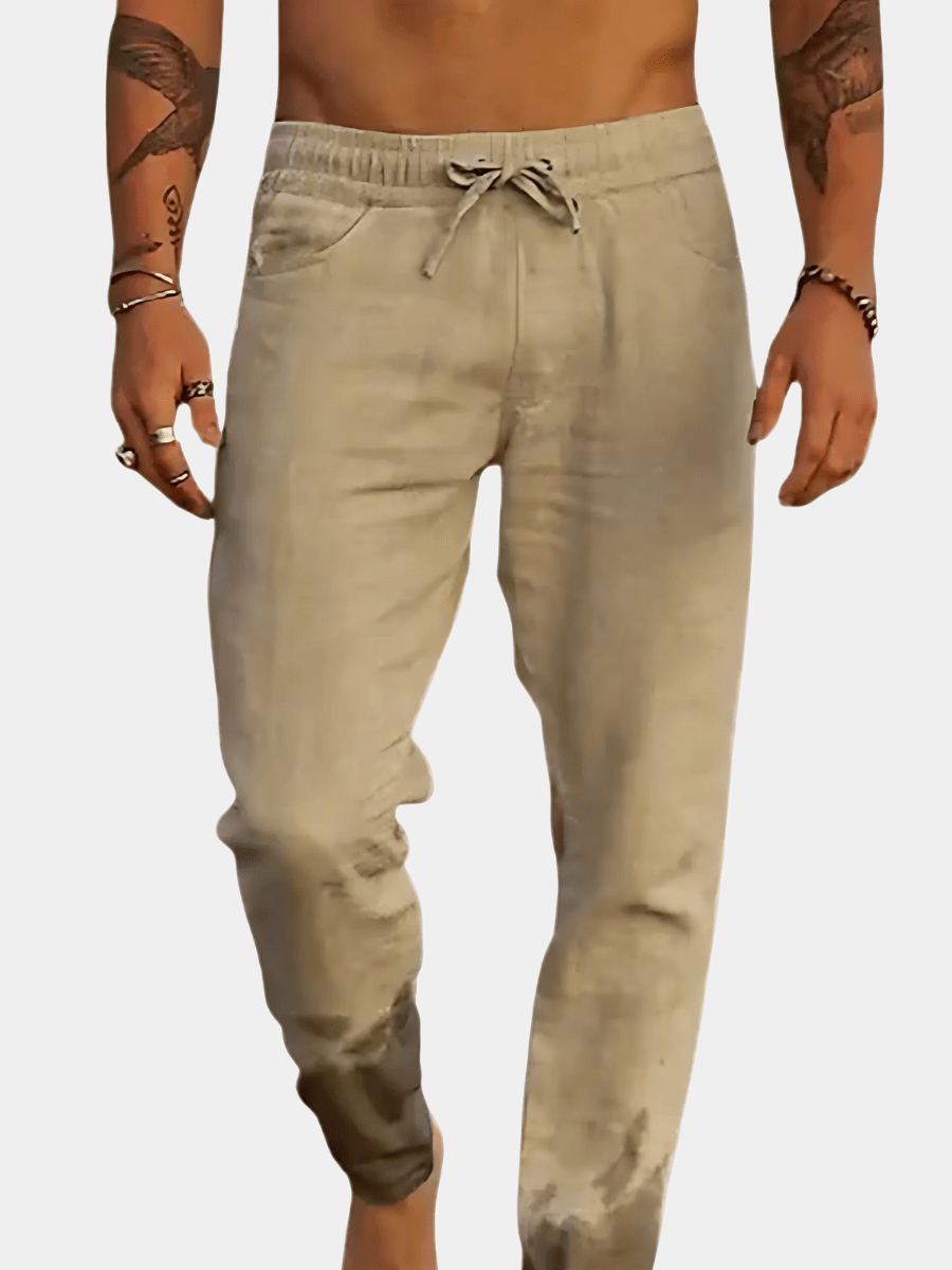 Lenoir™ | Pantalon de plage en lin