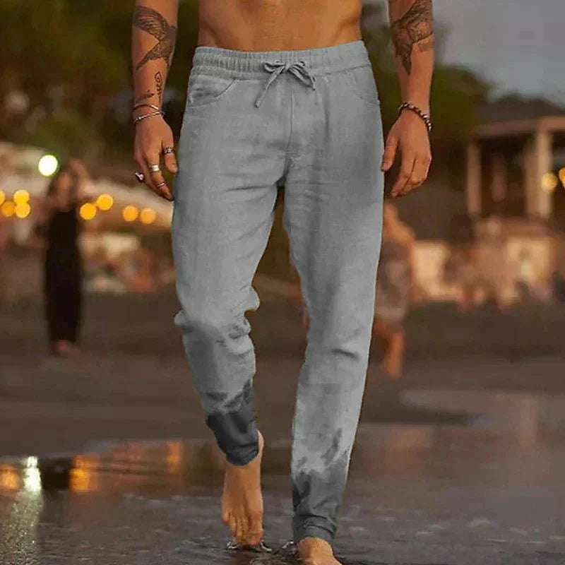 Lenoir™ | Pantalon de plage en lin