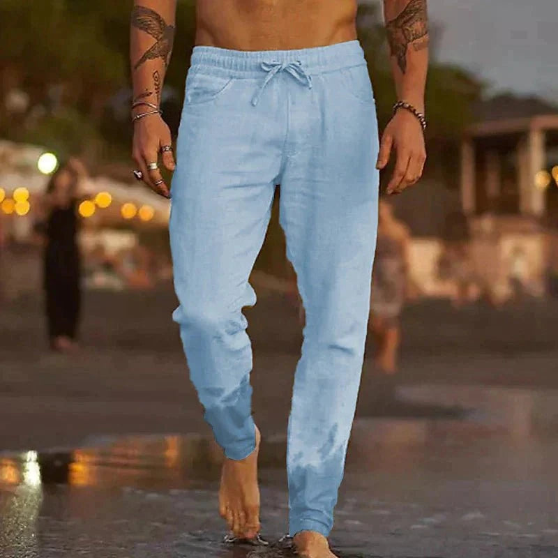 Lenoir™ | Pantalon de plage en lin