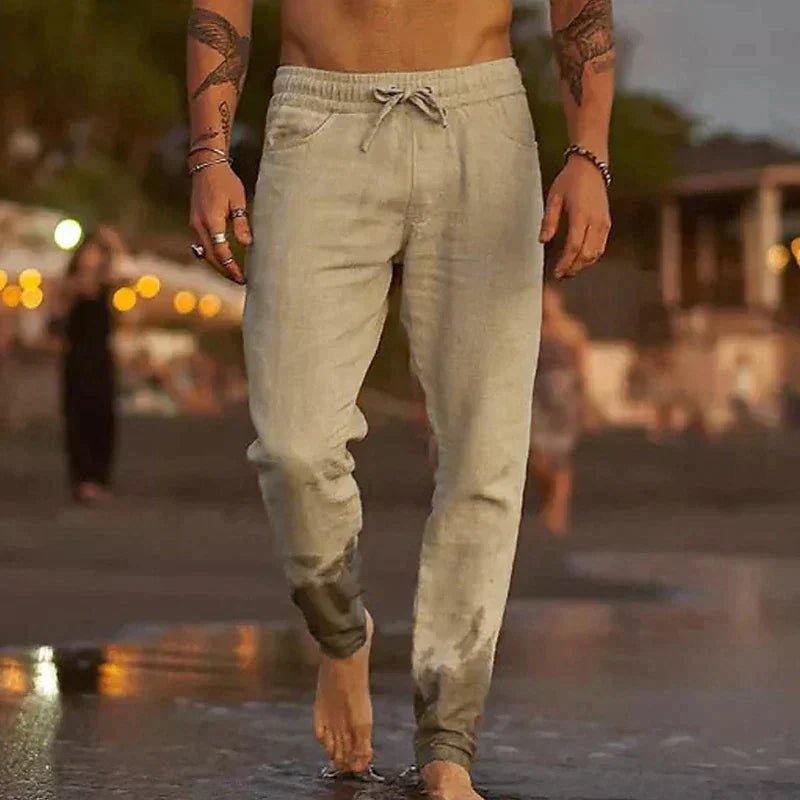 Lenoir™ | Pantalon de plage en lin