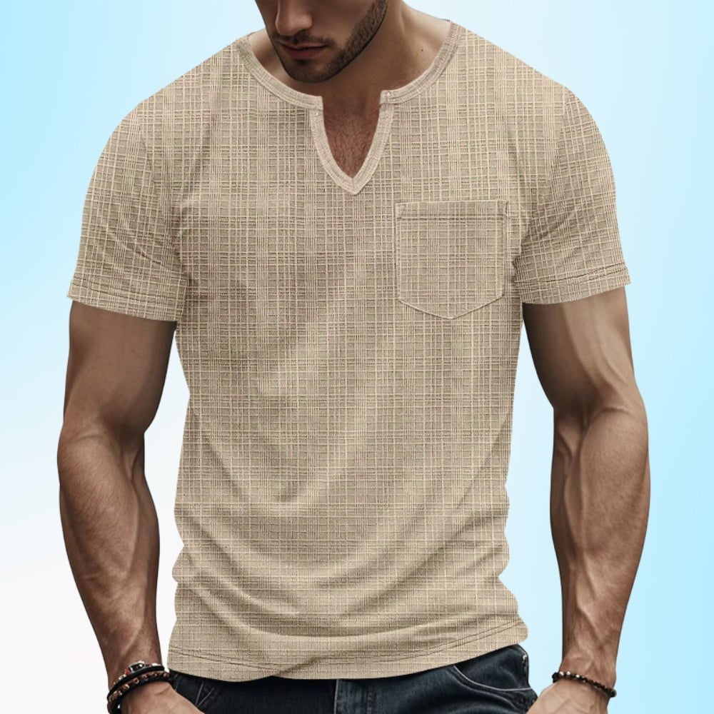 Lenoir™ | T-shirt élégant à manches courtes