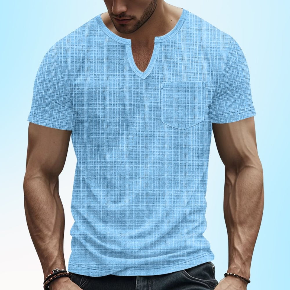 Lenoir™ | T-shirt élégant à manches courtes