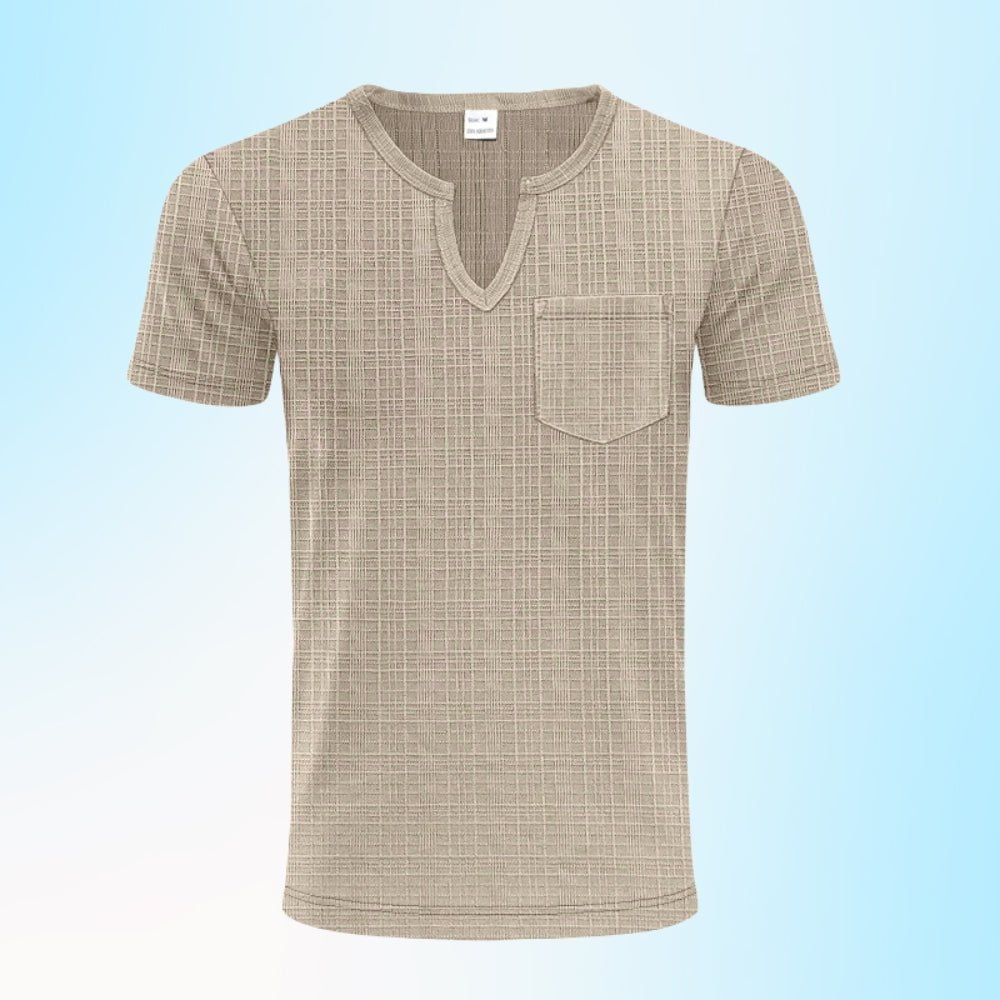 Lenoir™ | T-shirt élégant à manches courtes