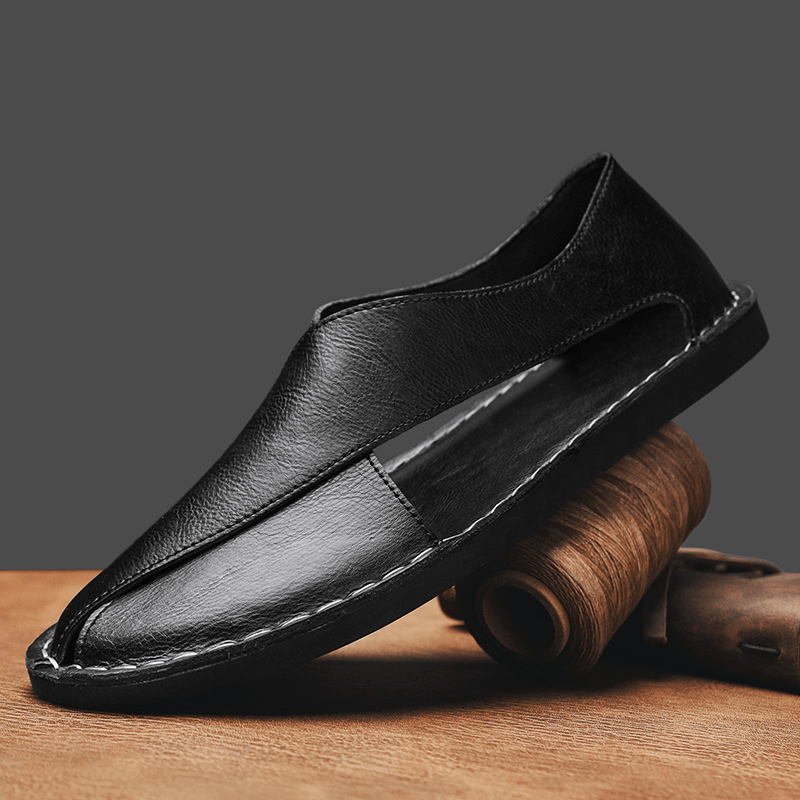 Lenoir™ | Sandales en cuir