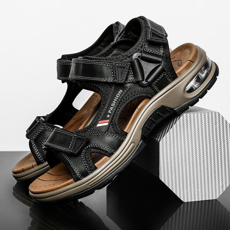 Lenoir™ | Sandales en cuir élégantes
