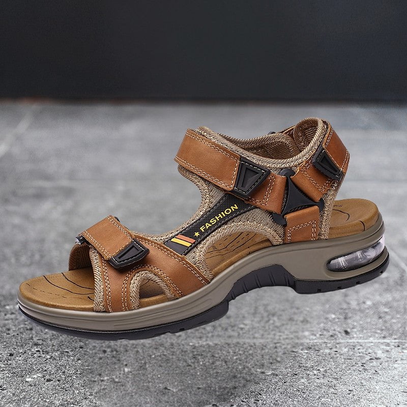 Lenoir™ | Sandales en cuir élégantes