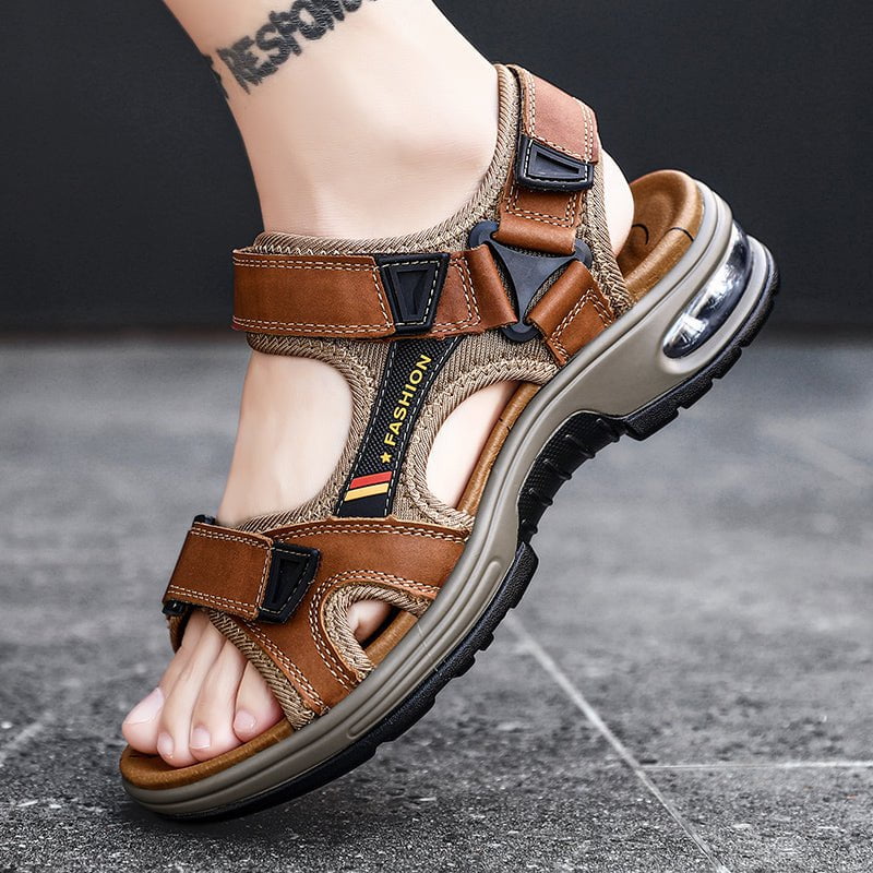 Lenoir™ | Sandales en cuir élégantes