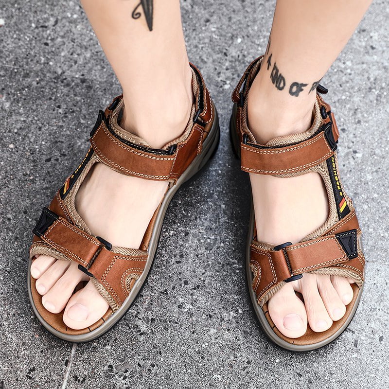 Lenoir™ | Sandales en cuir élégantes