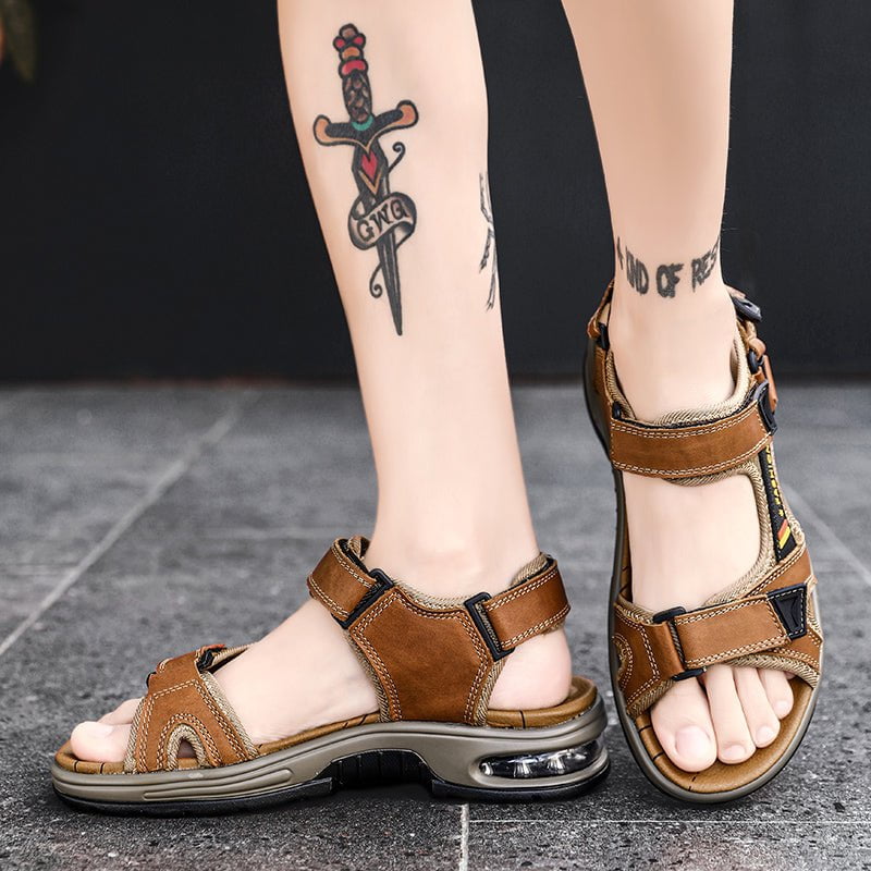 Lenoir™ | Sandales en cuir élégantes