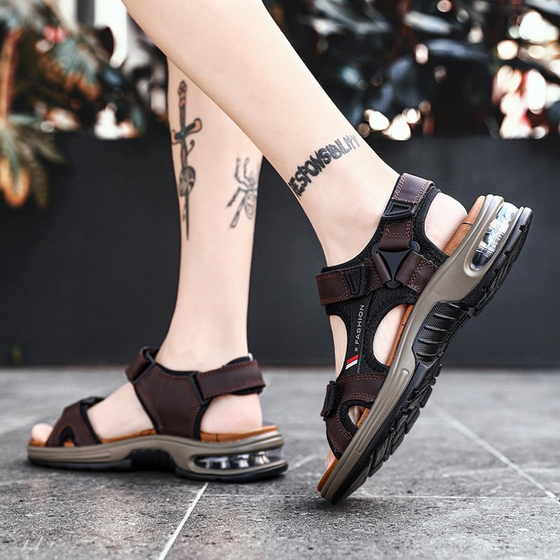 Lenoir™ | Sandales en cuir élégantes