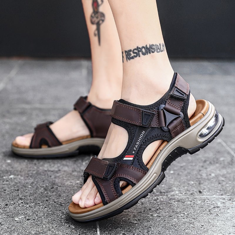 Lenoir™ | Sandales en cuir élégantes