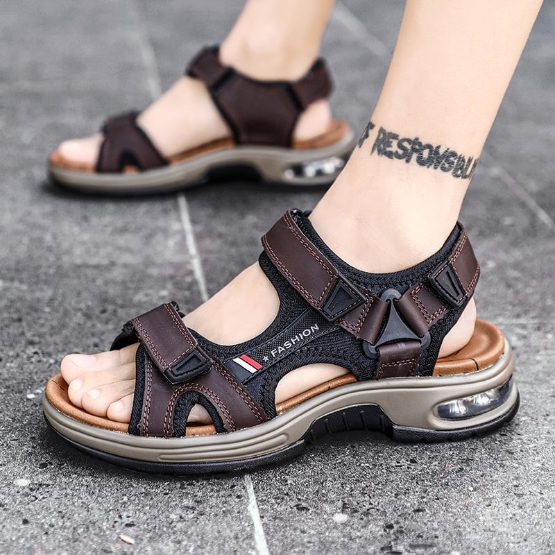 Lenoir™ | Sandales en cuir élégantes