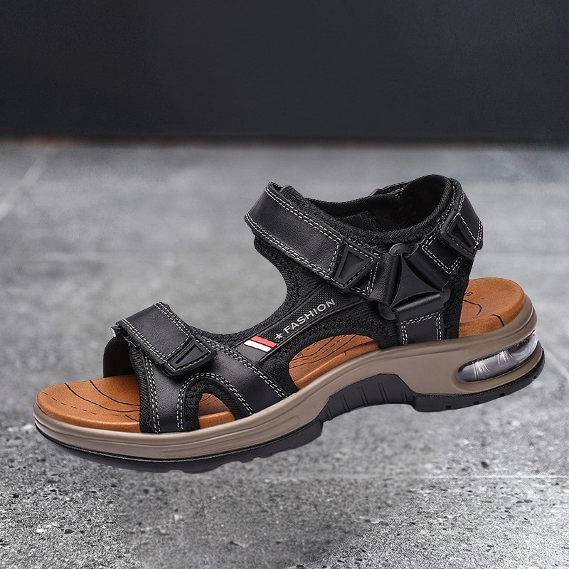 Lenoir™ | Sandales en cuir élégantes